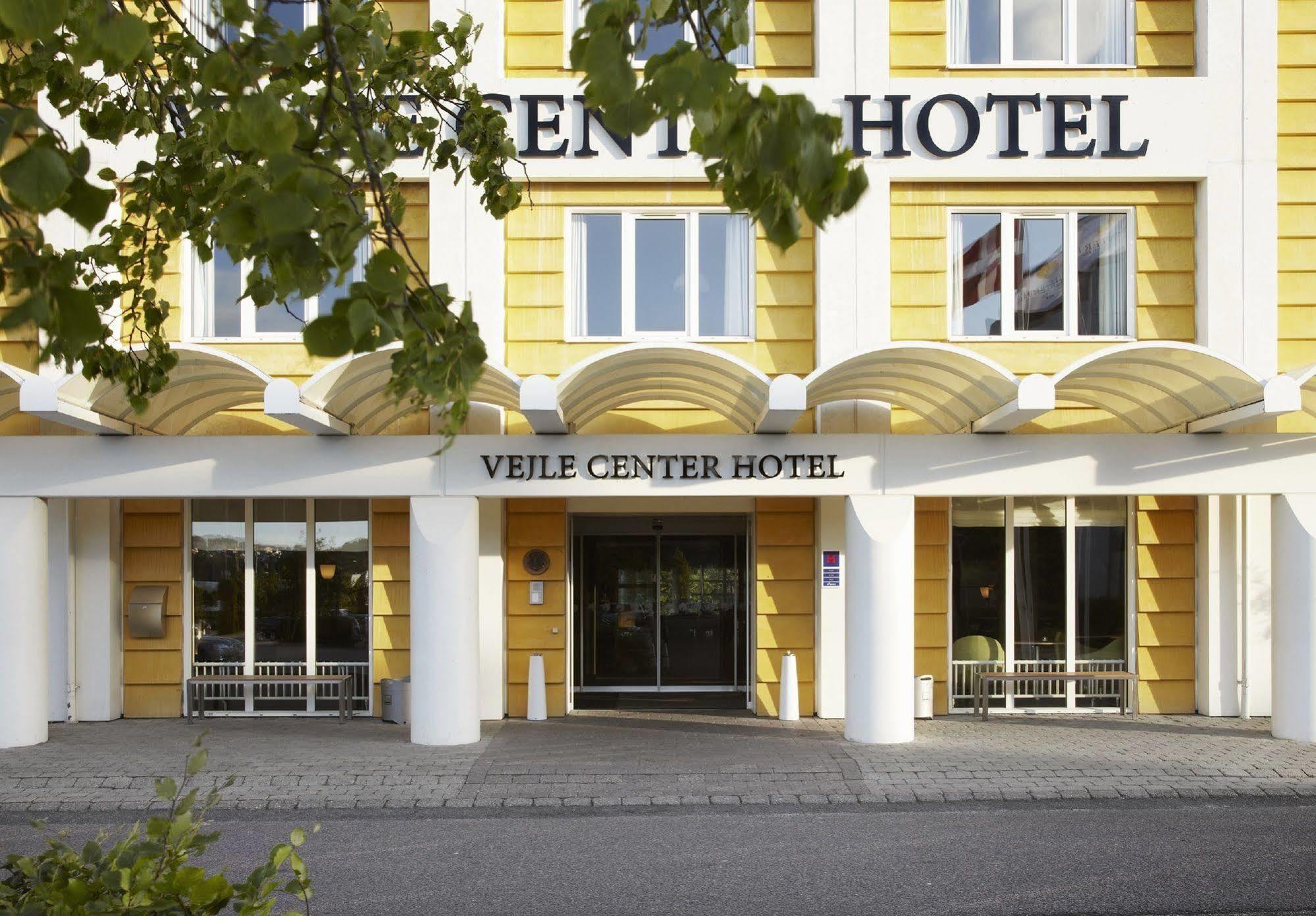 Vejle Center Hotel Bagian luar foto