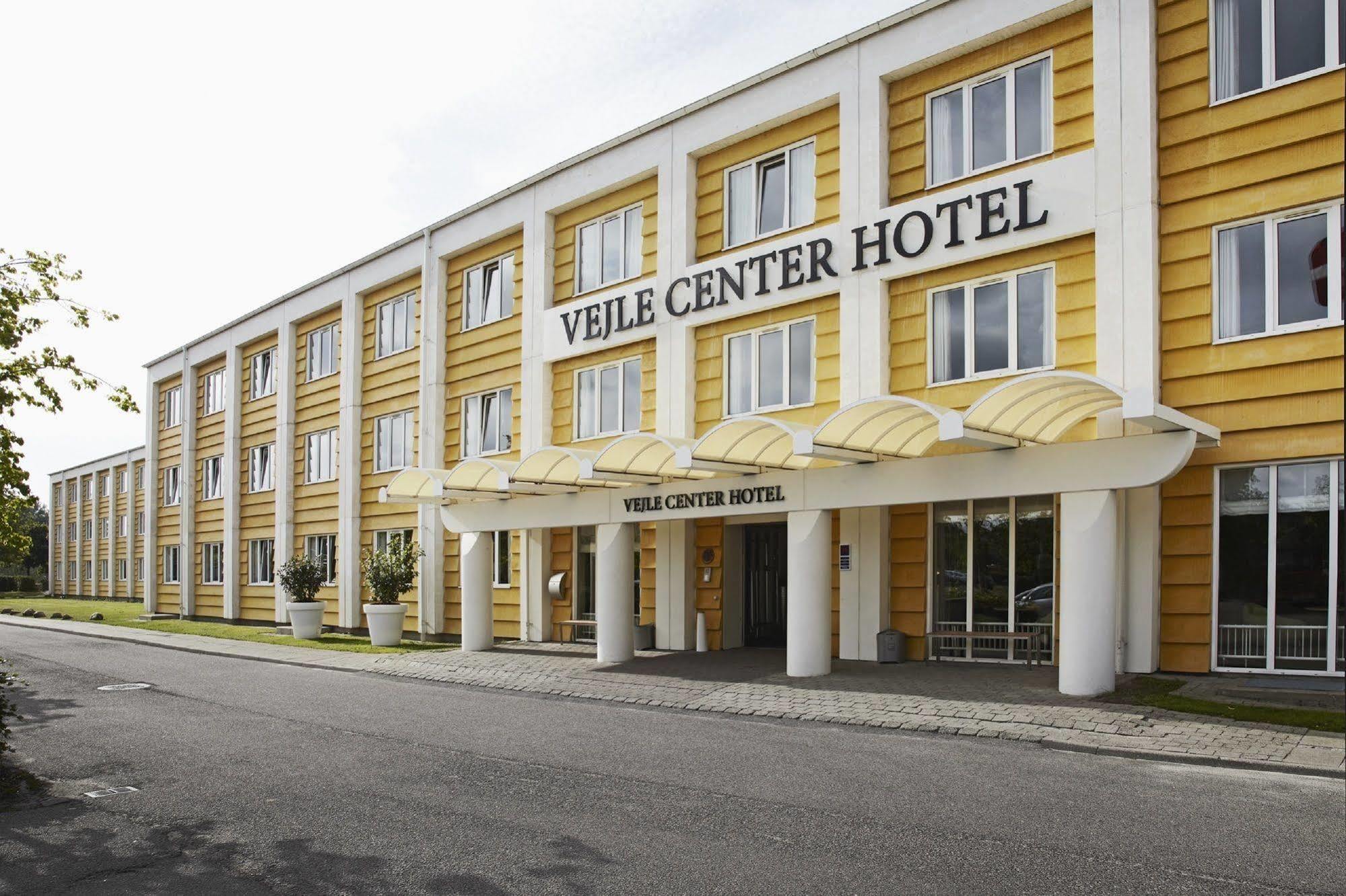 Vejle Center Hotel Bagian luar foto