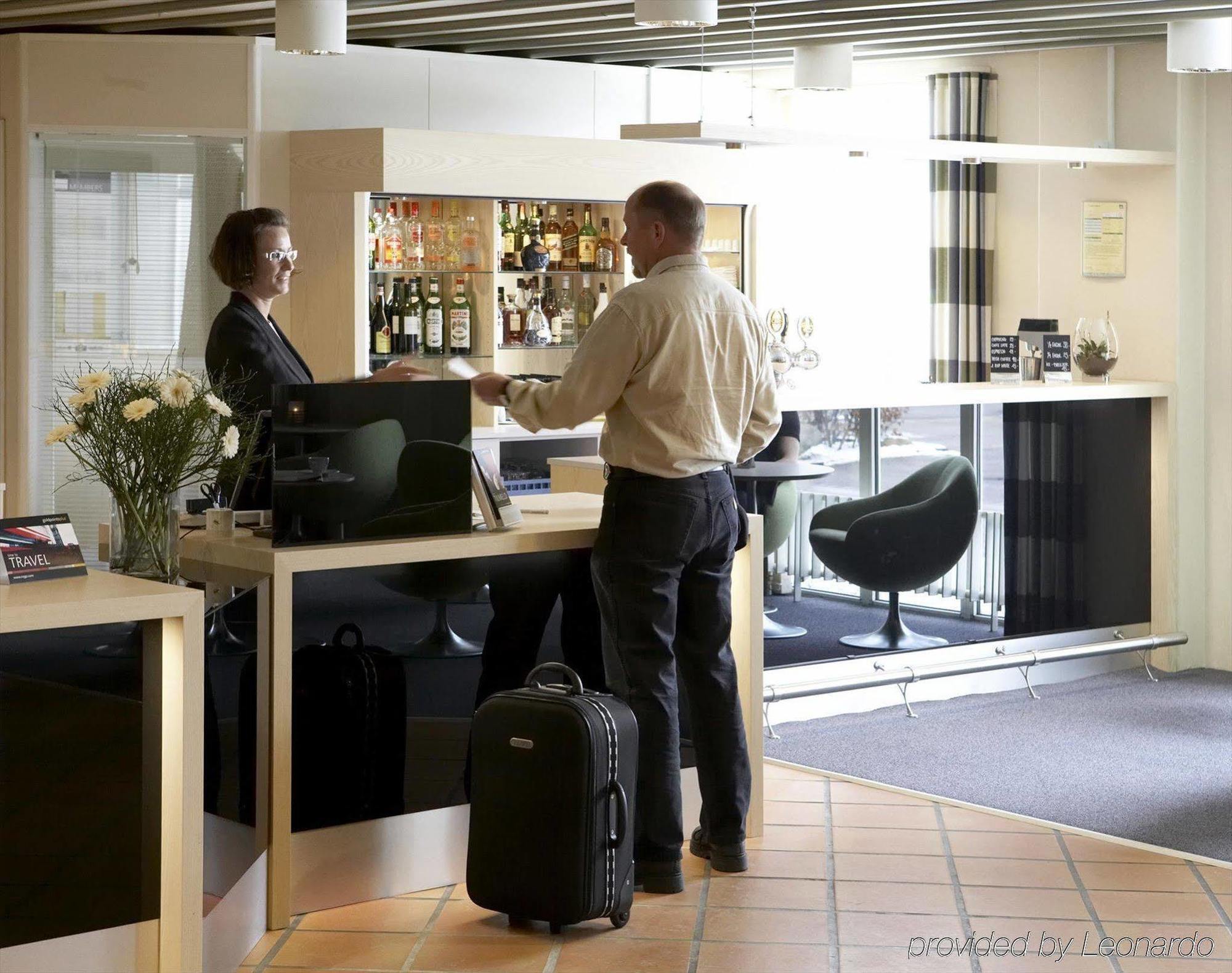 Vejle Center Hotel Interior foto